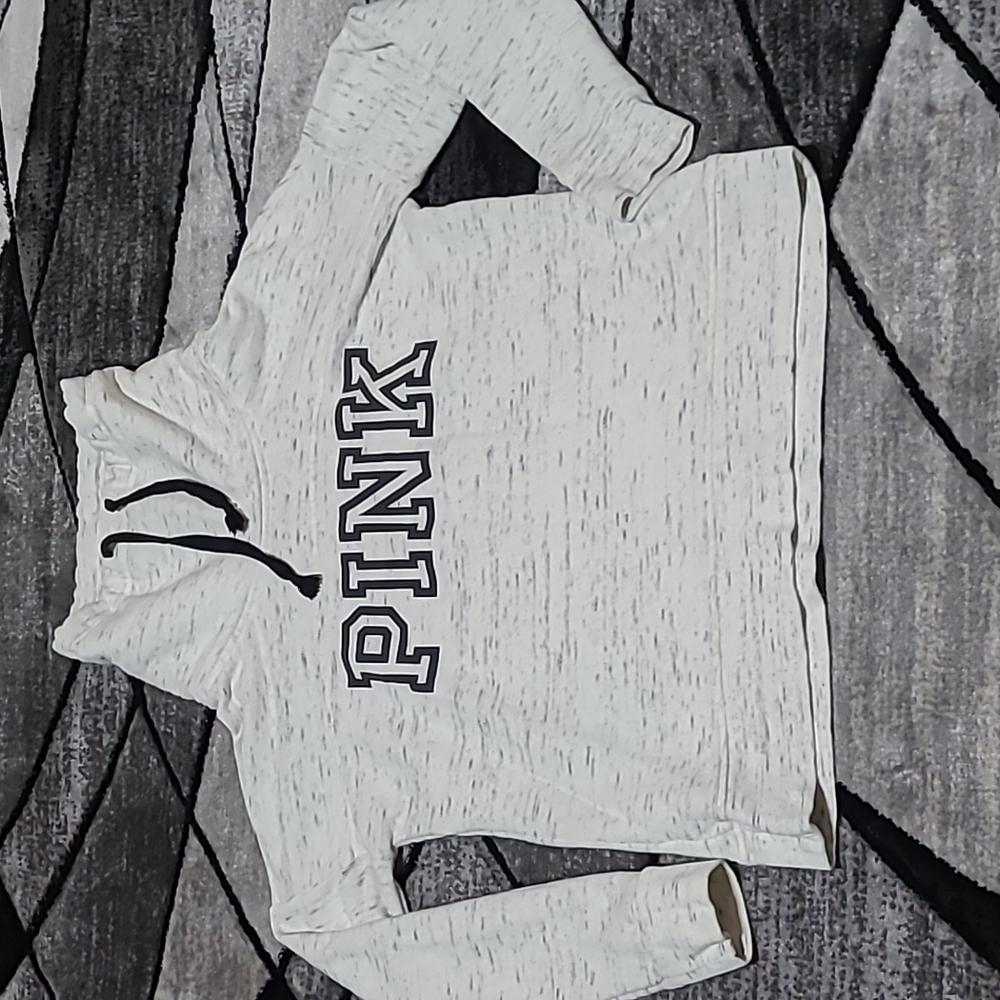 VS PINK 2014 Campus Cowl-Neck Sweatshirt